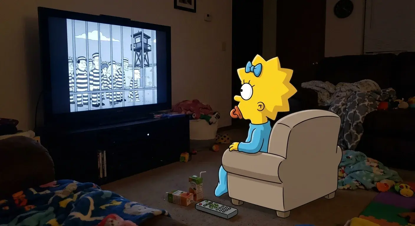 illustration for jail