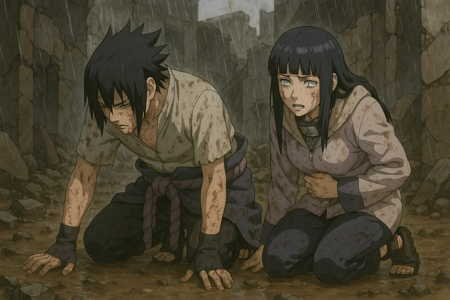 illustration for tough