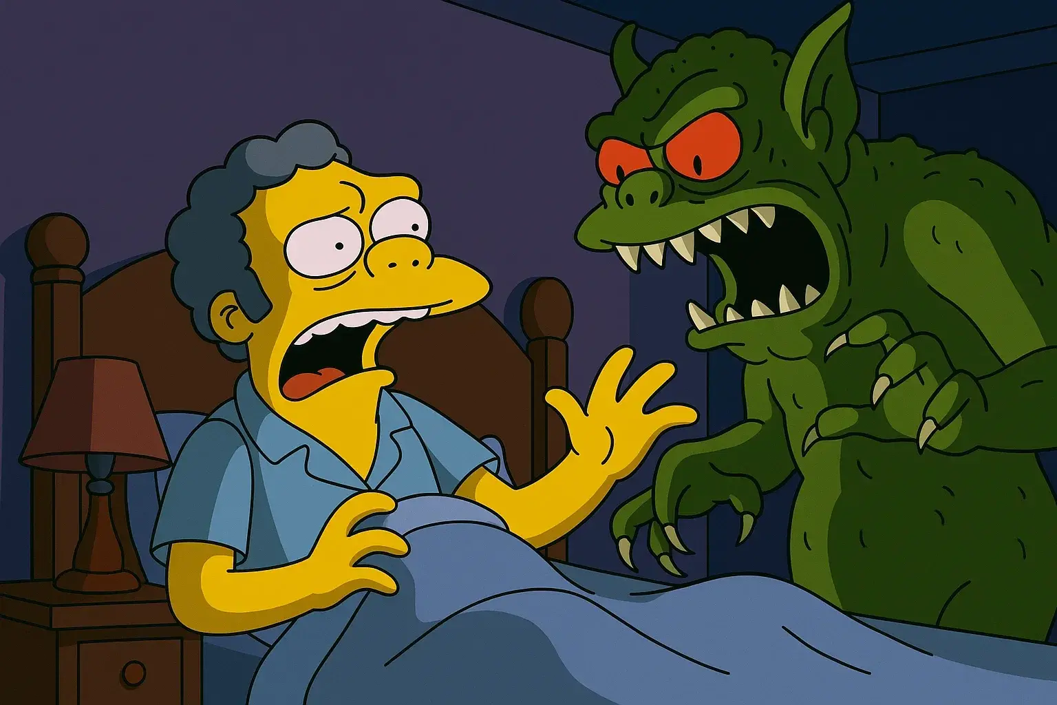 illustration for monster