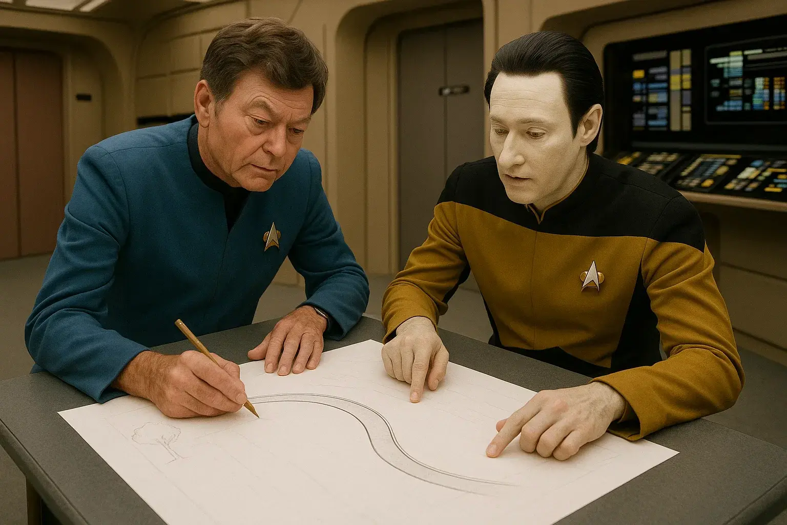 illustration for curve