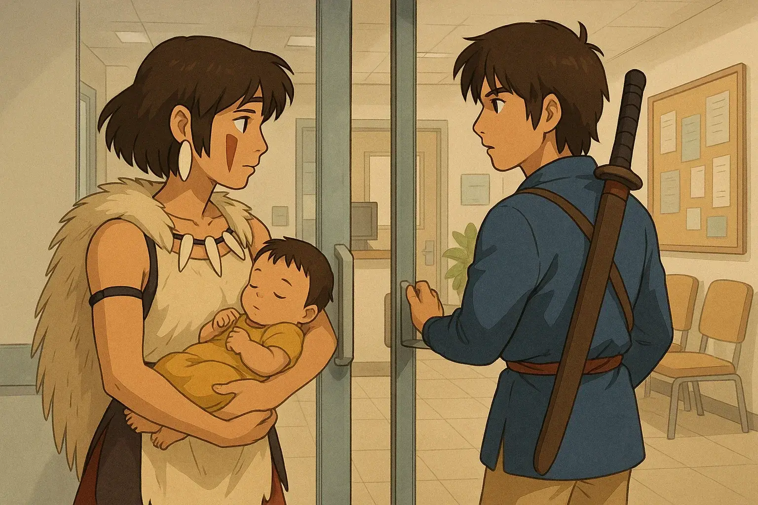 illustration for clinic