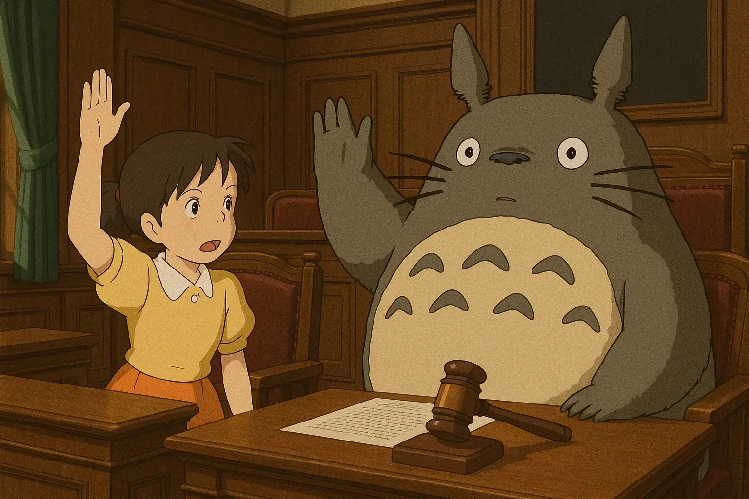 illustration for pass