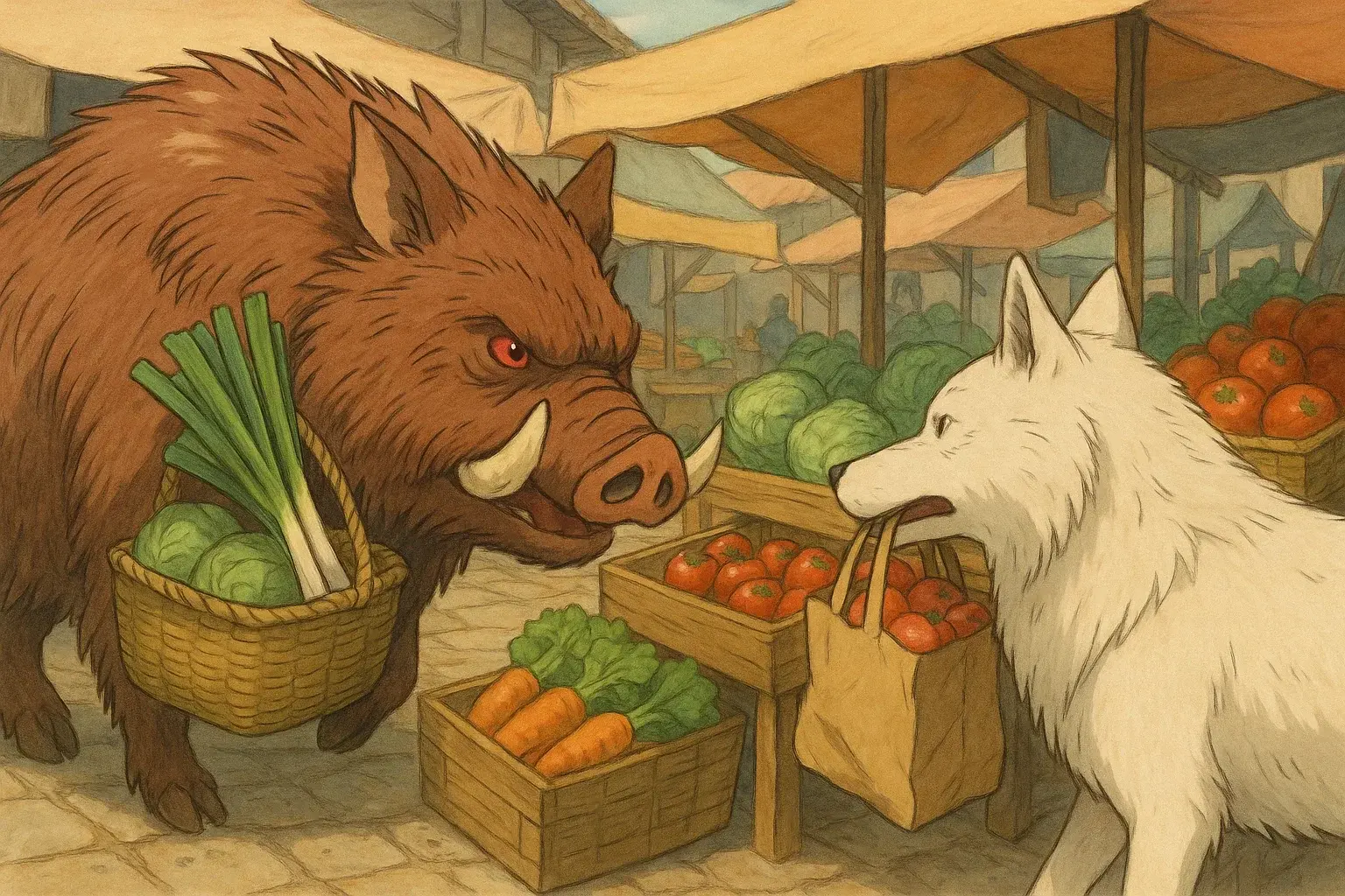 illustration for bargain