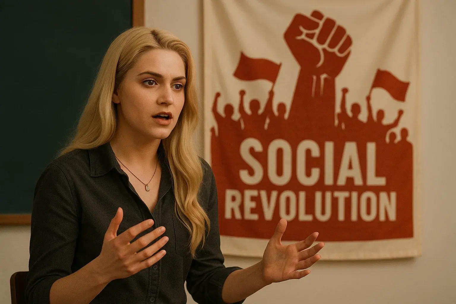 illustration for revolution