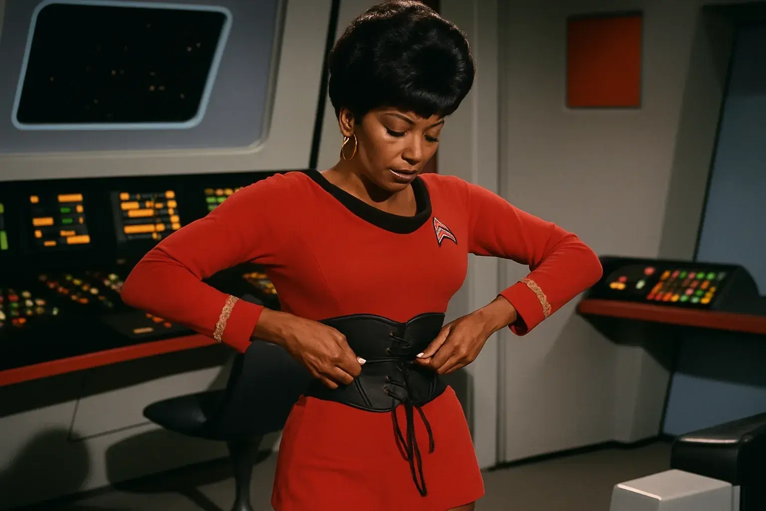 illustration for waist