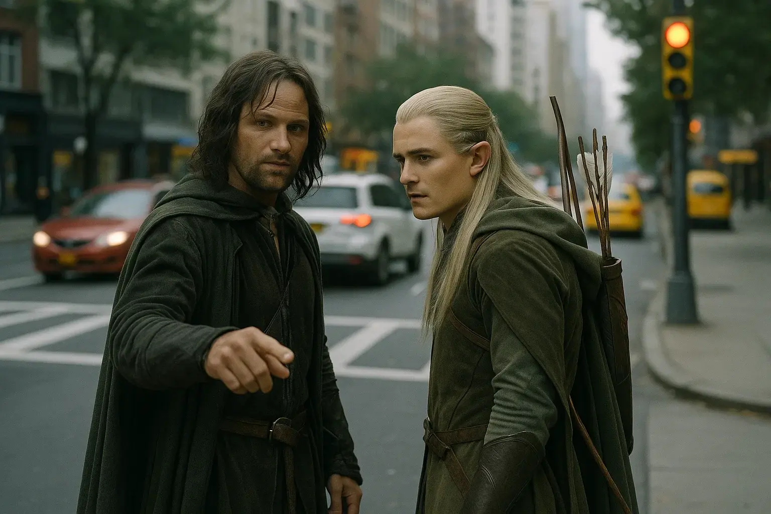 illustration for urban