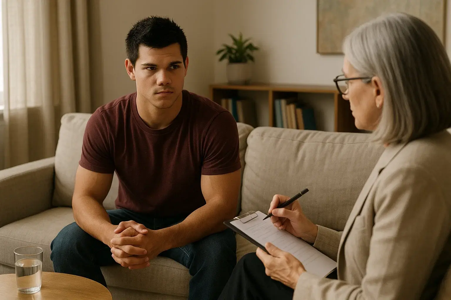 illustration for therapy