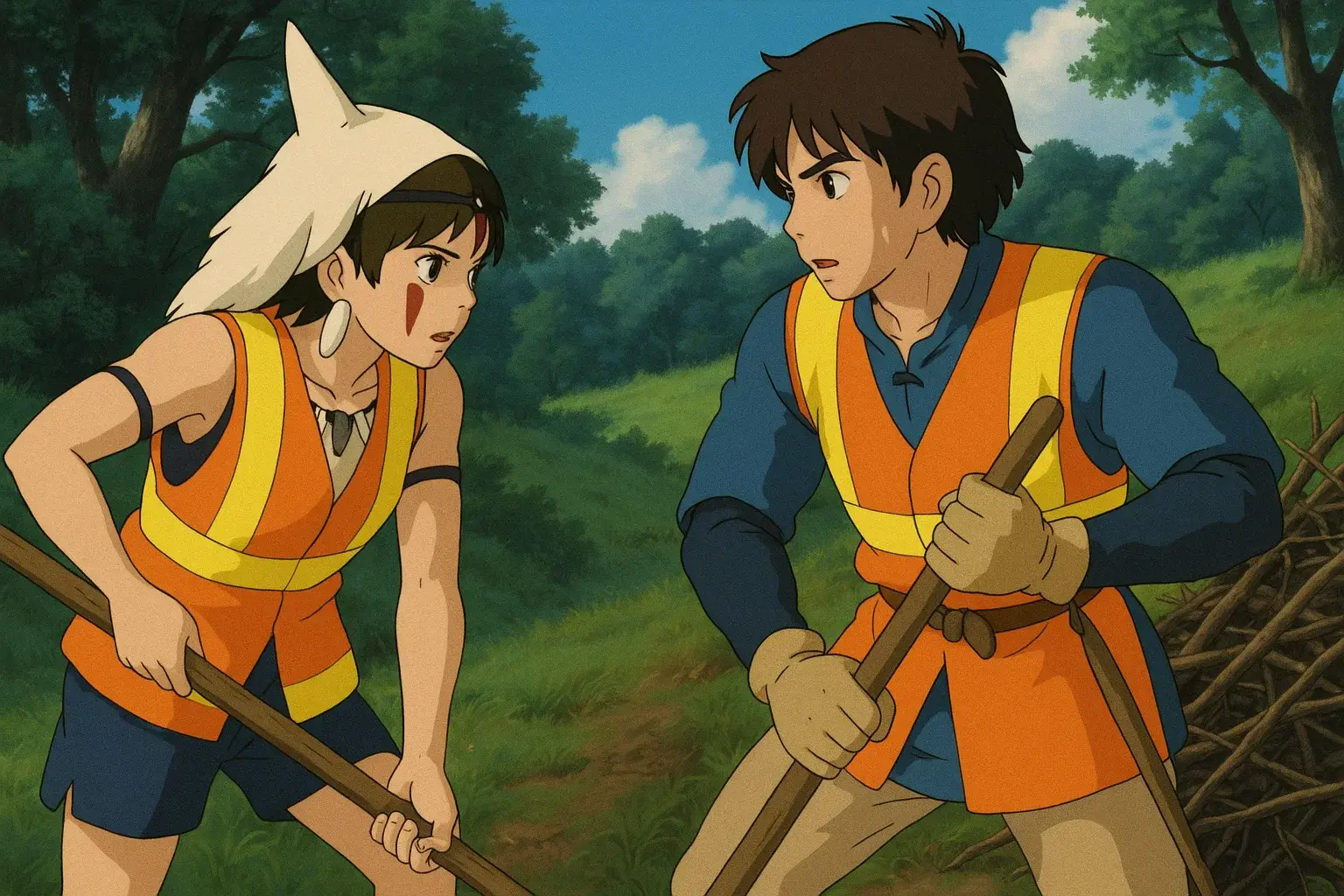 illustration for visible