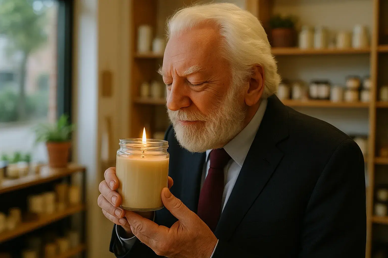 illustration for scent