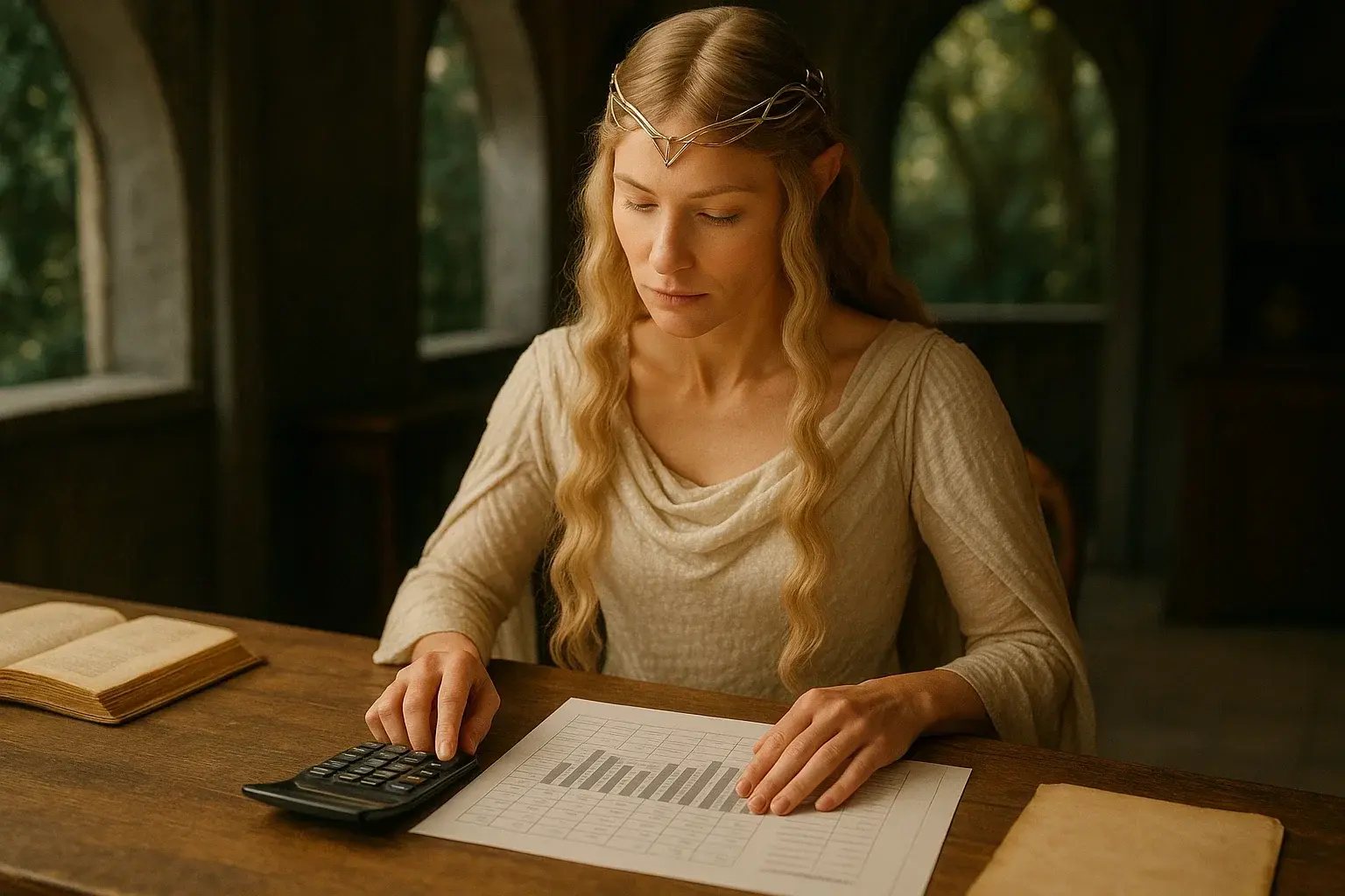 illustration for overall