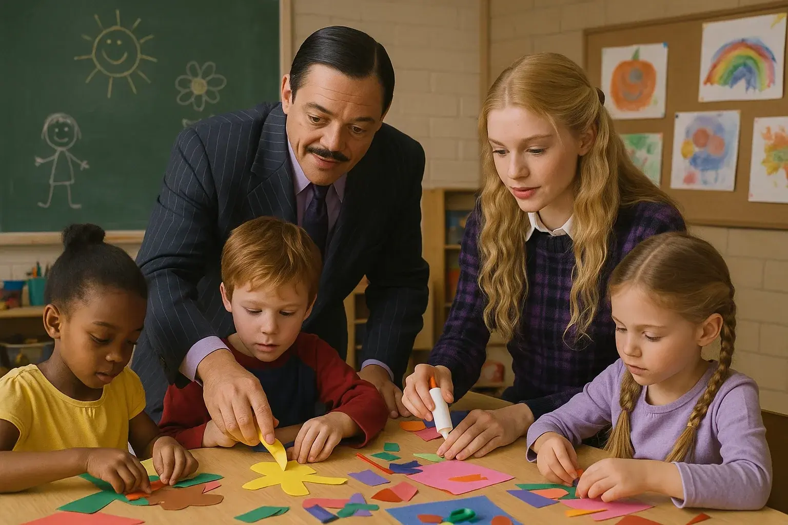 illustration for craft