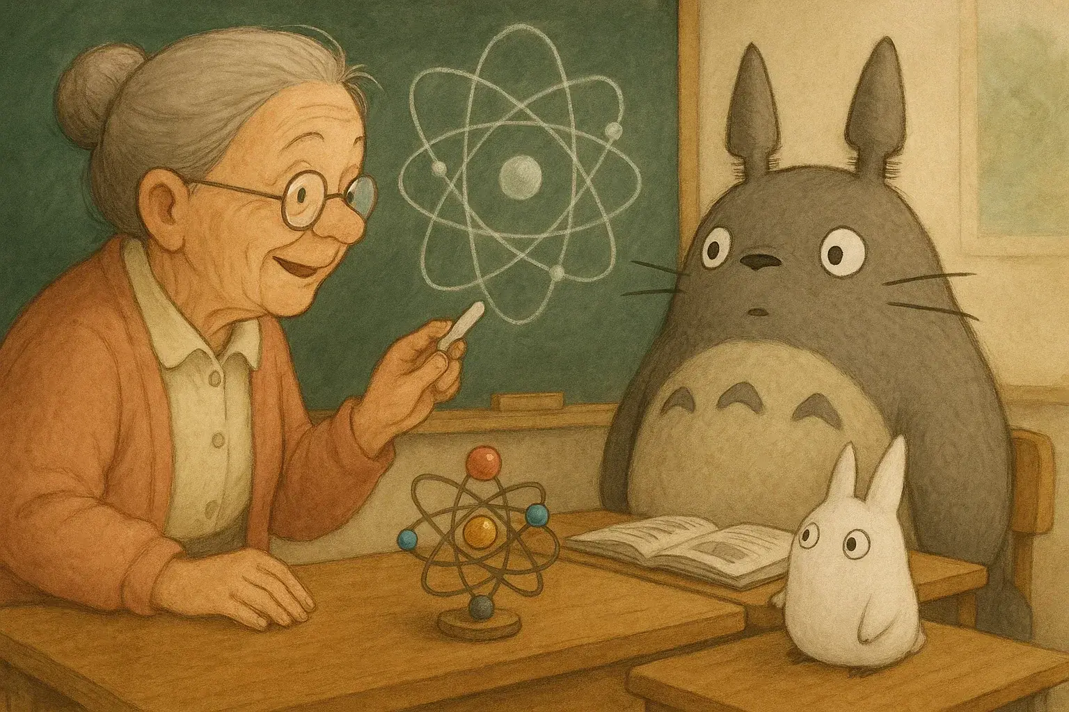 illustration for atom