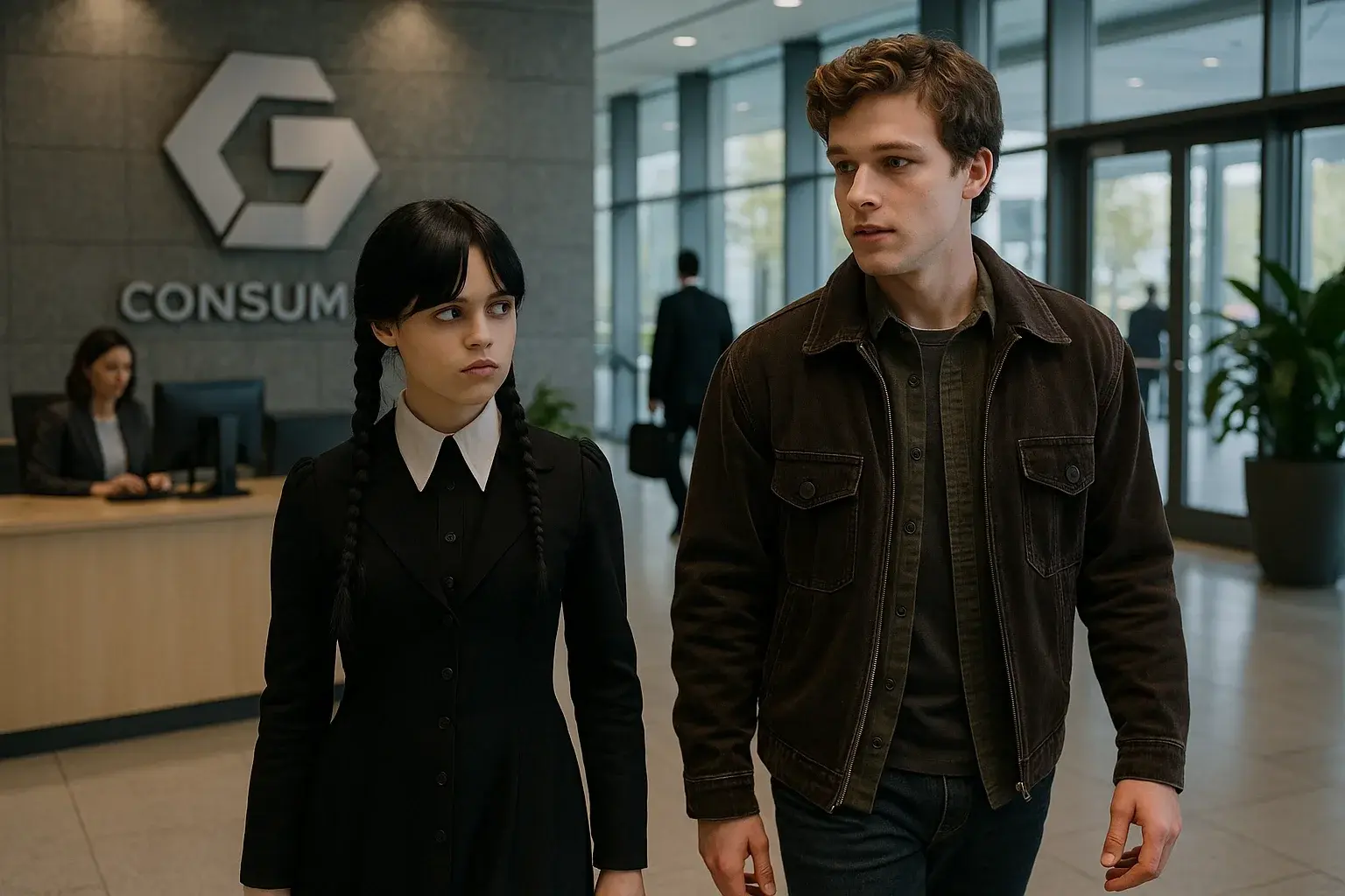 illustration for corporation