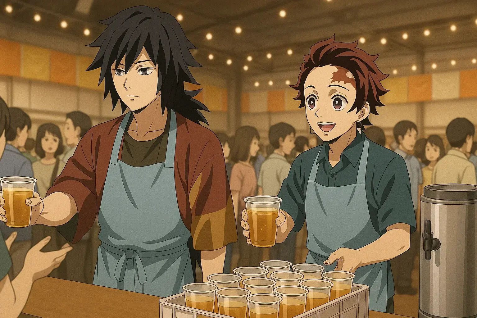 illustration for distribute