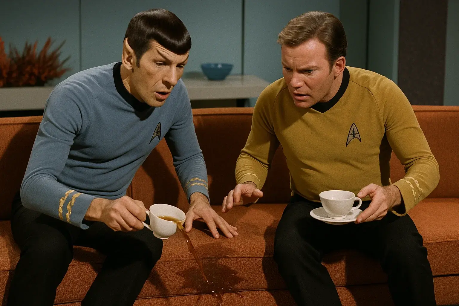 illustration for spill