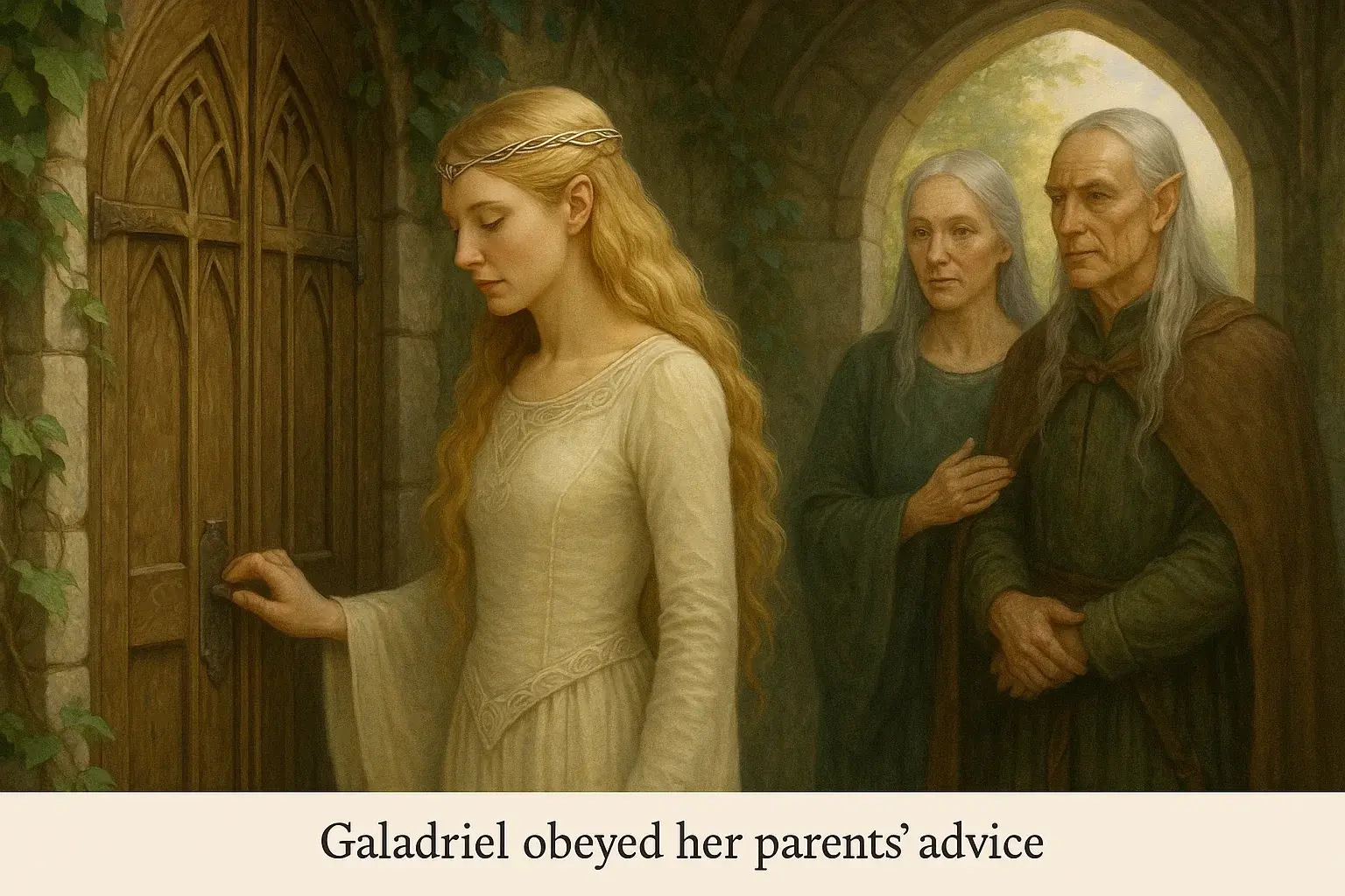 illustration for obey