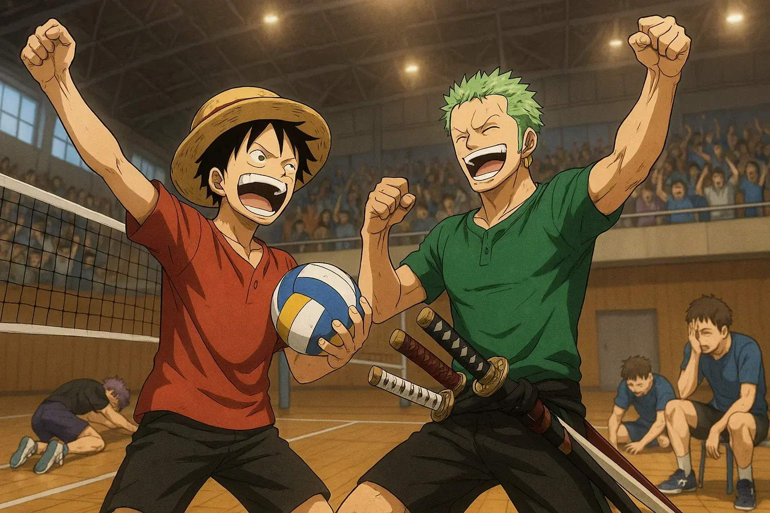 illustration for defeat