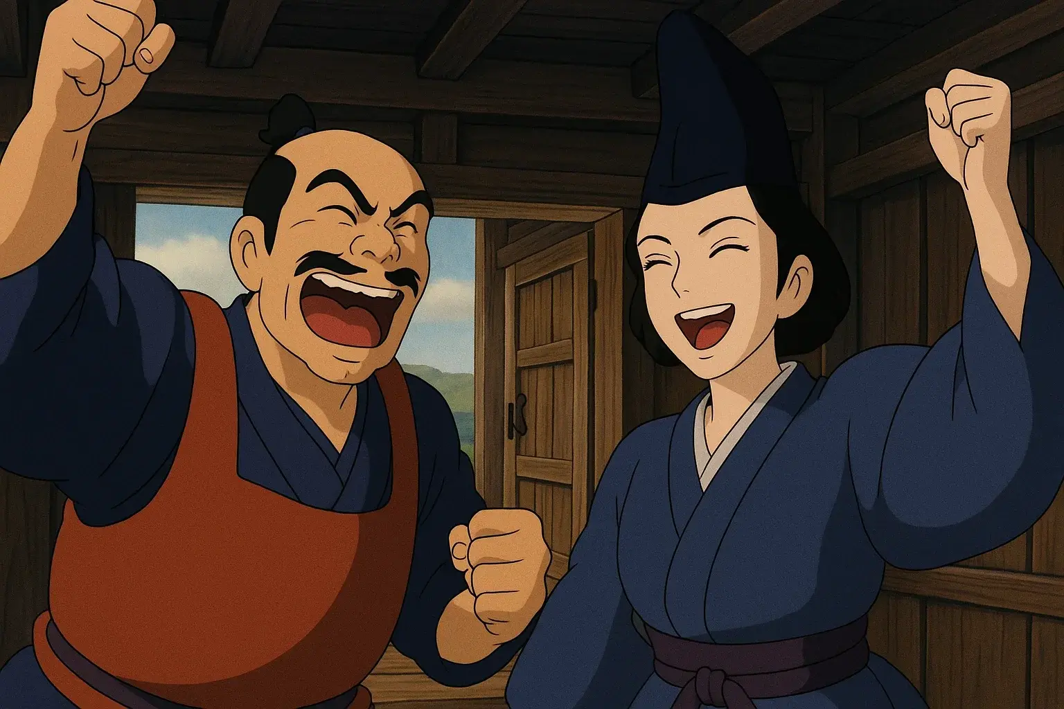 illustration for evident