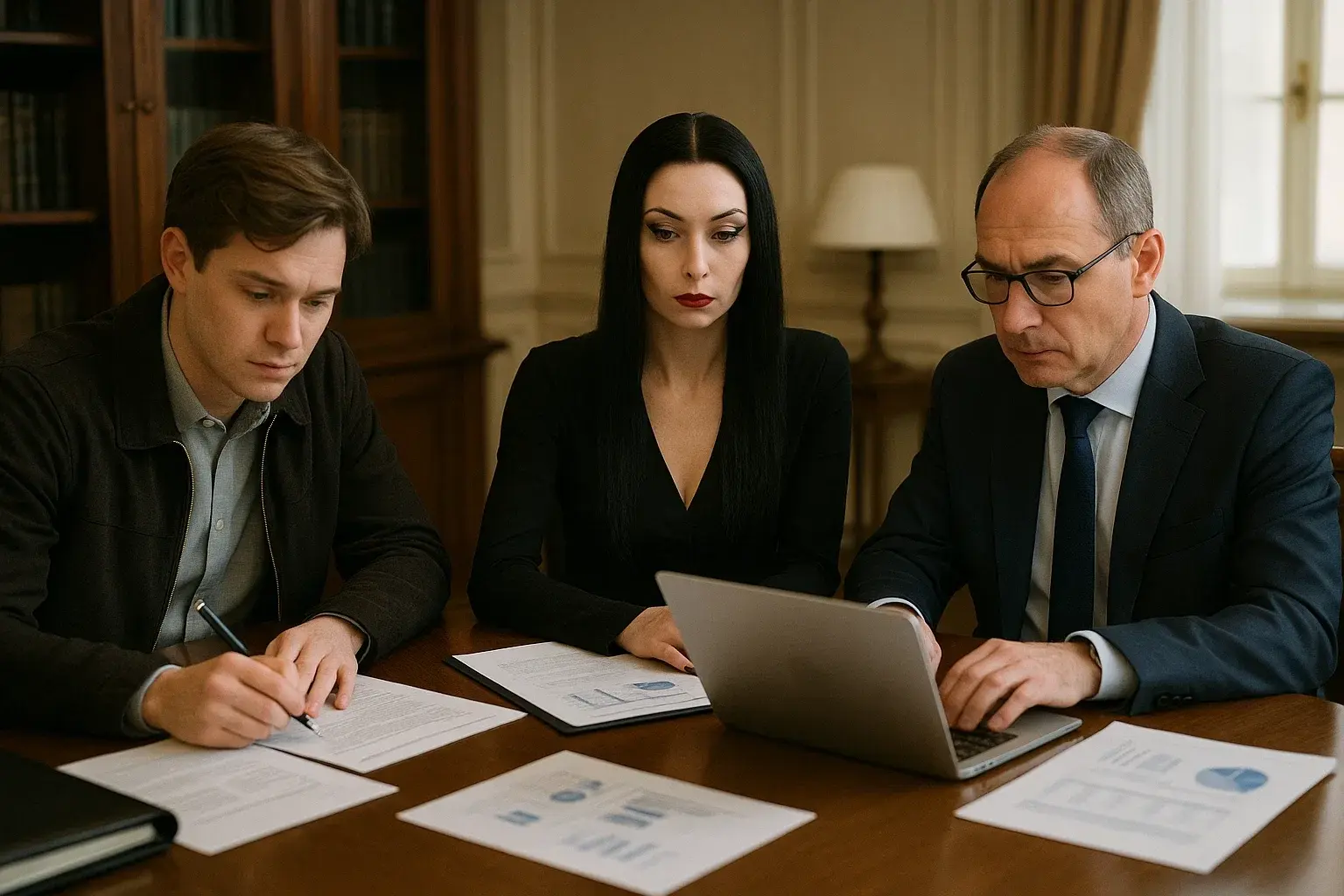 illustration for minister