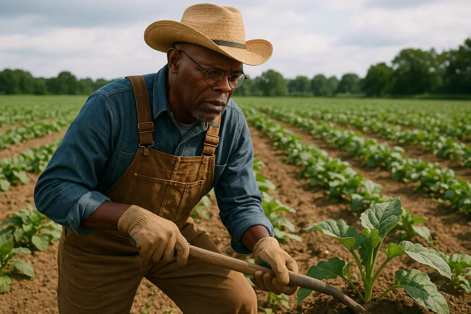 illustration for agriculture