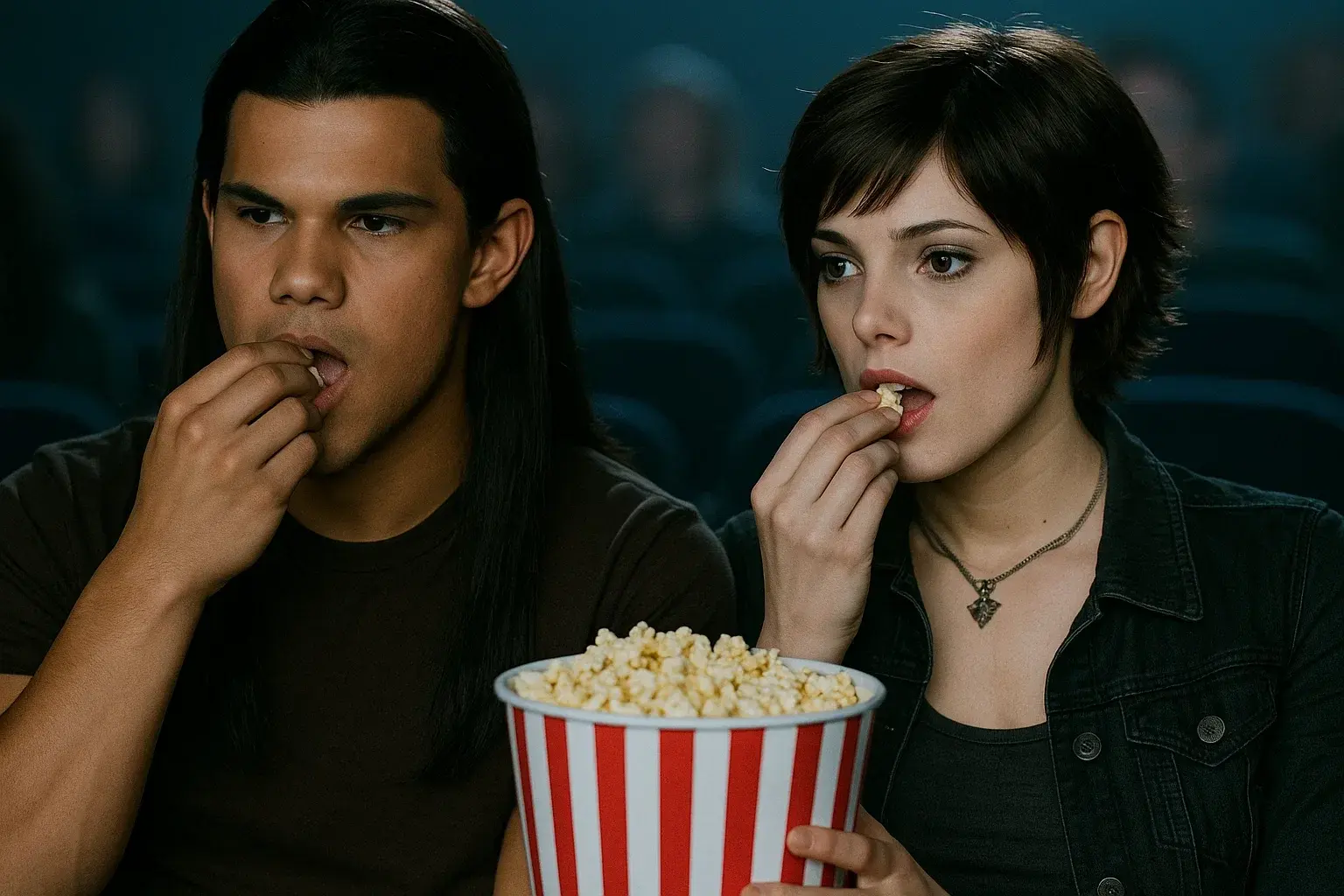 illustration for chew