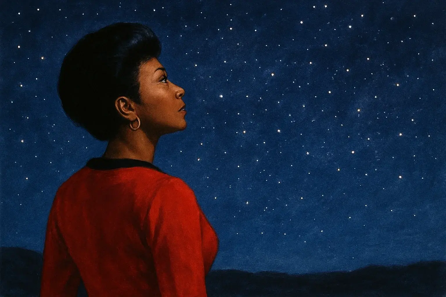 illustration for stare