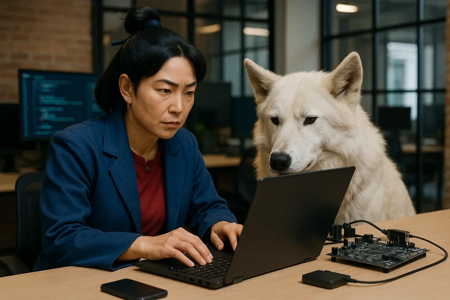 illustration for firm