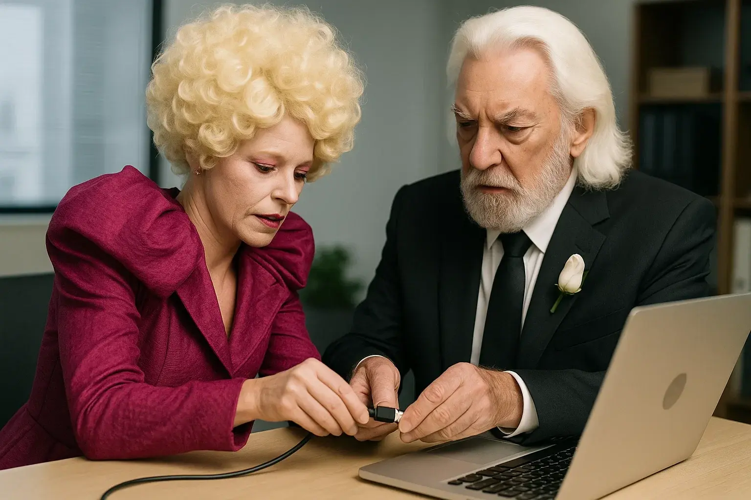 illustration for cable