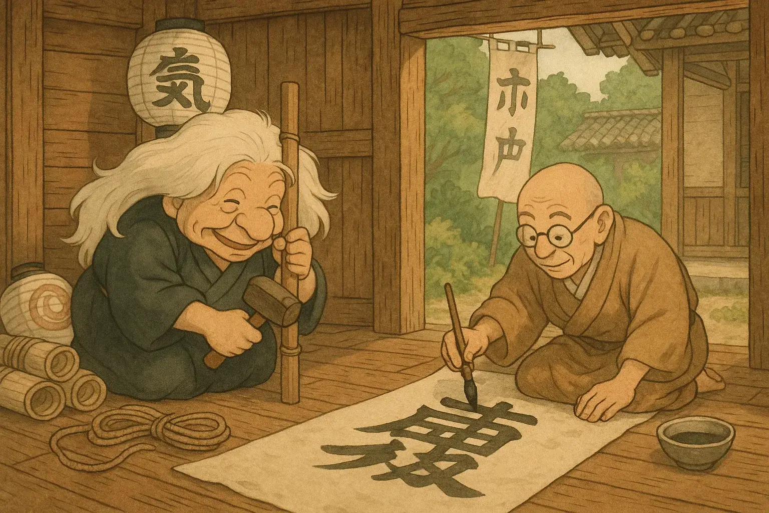 illustration for preparation