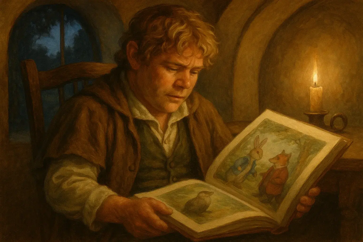 illustration for tale