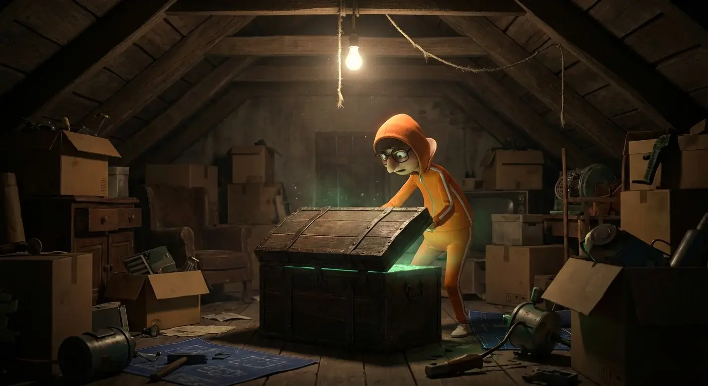 illustration for dark