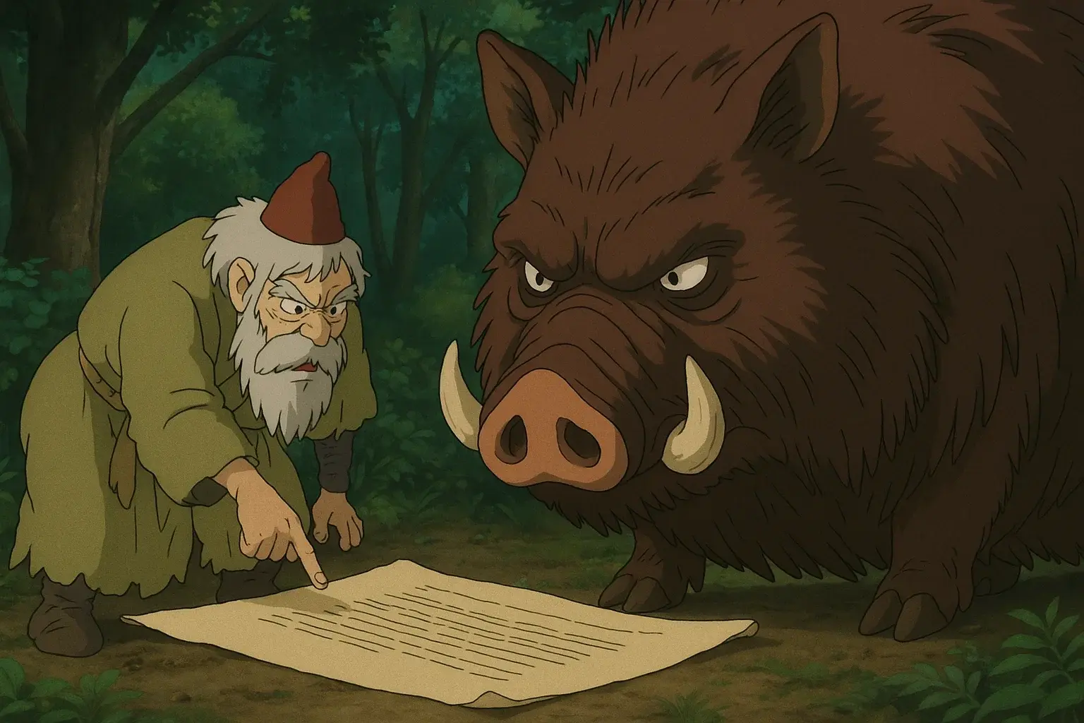 illustration for dictate