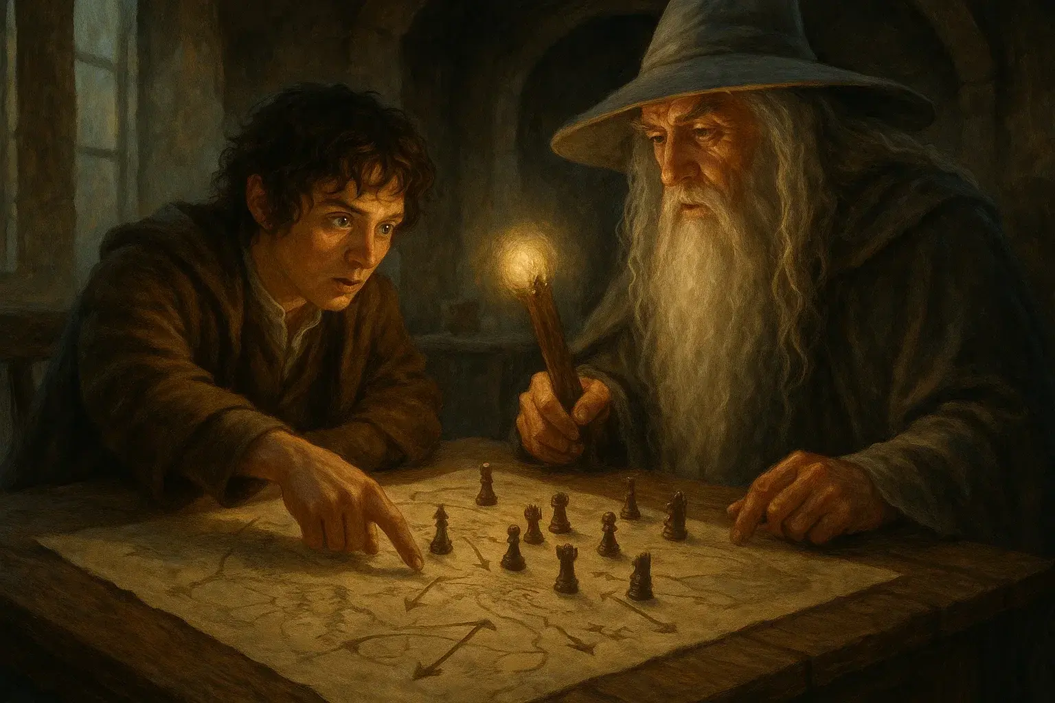 illustration for execute