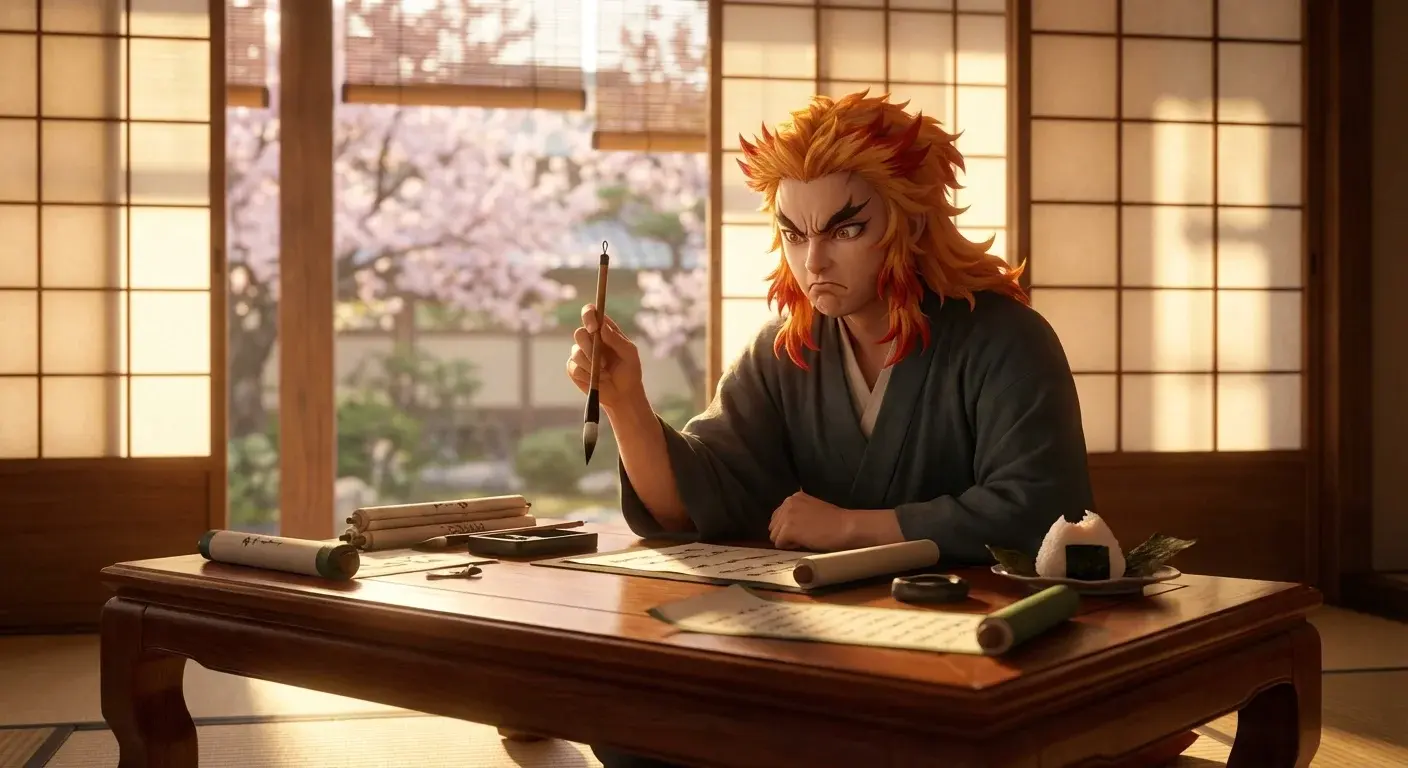 illustration for grumpy