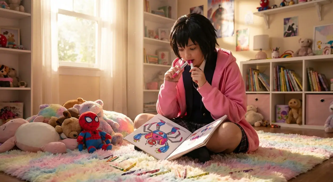 illustration for conceive