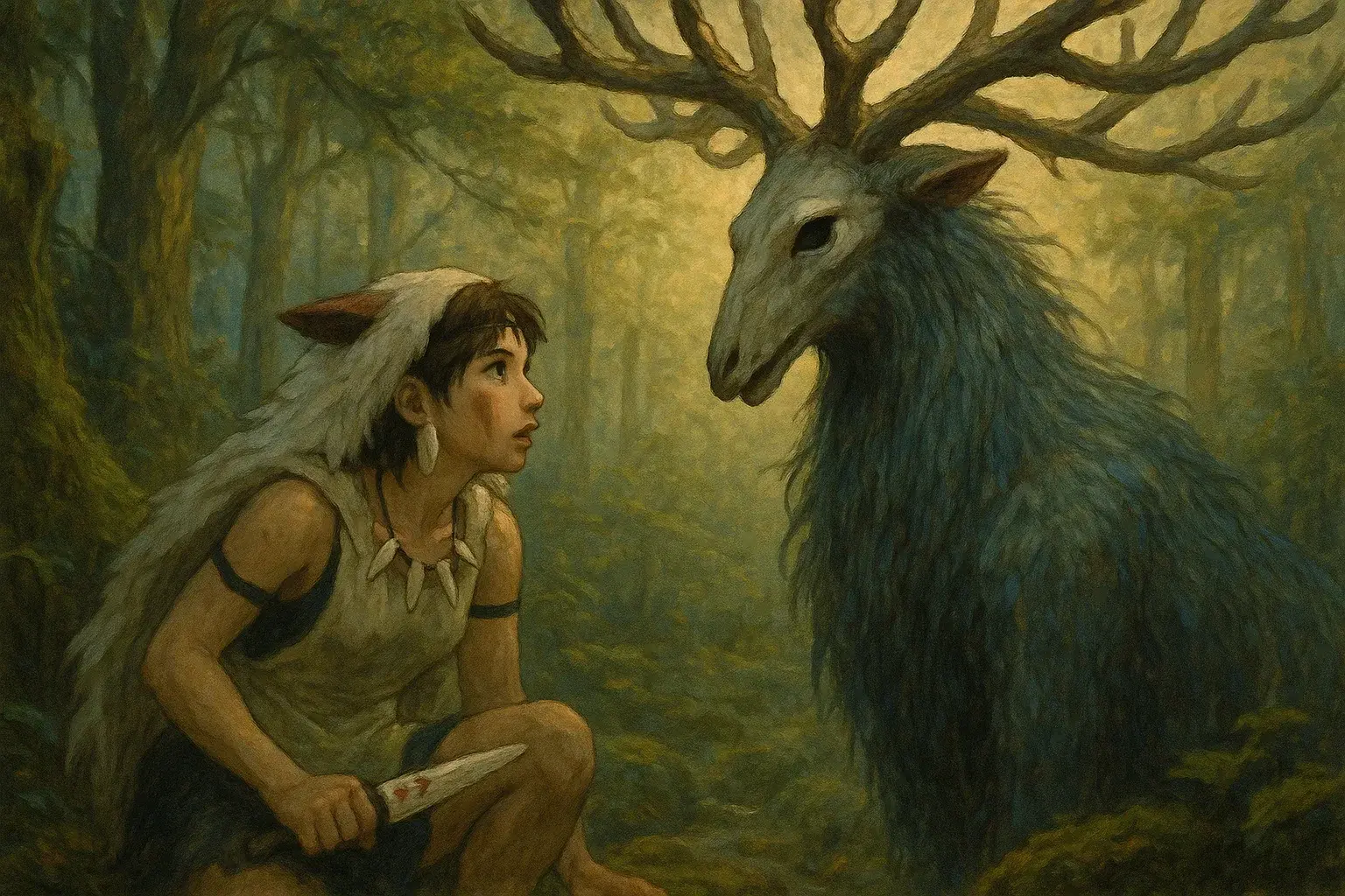 illustration for profound