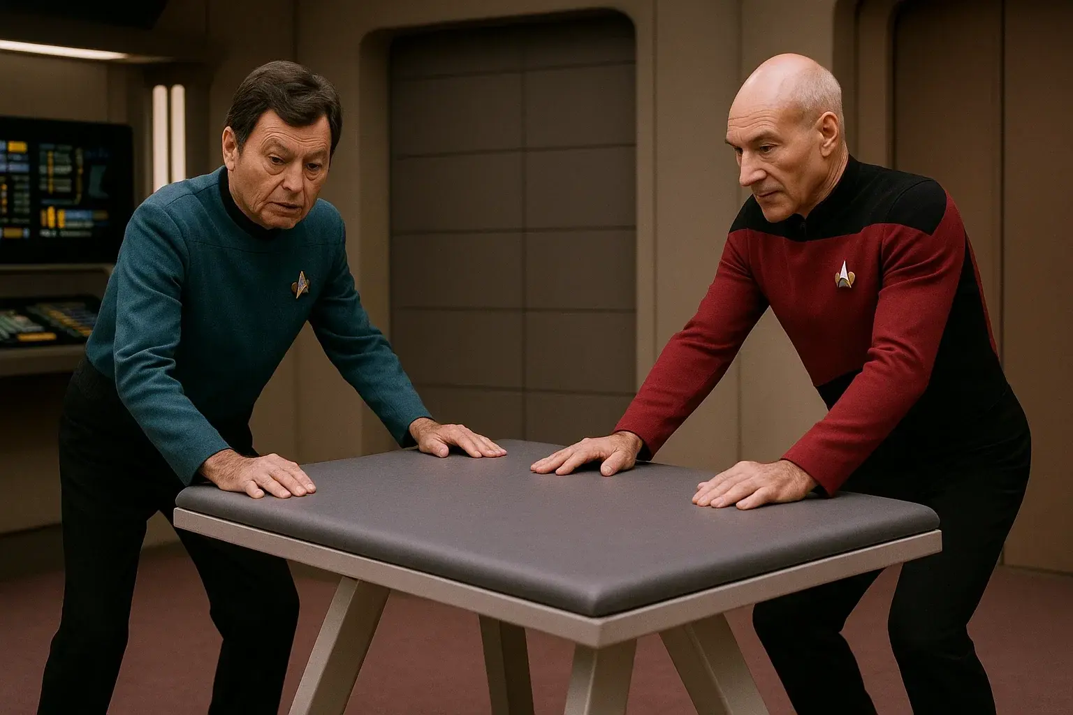 illustration for rigid