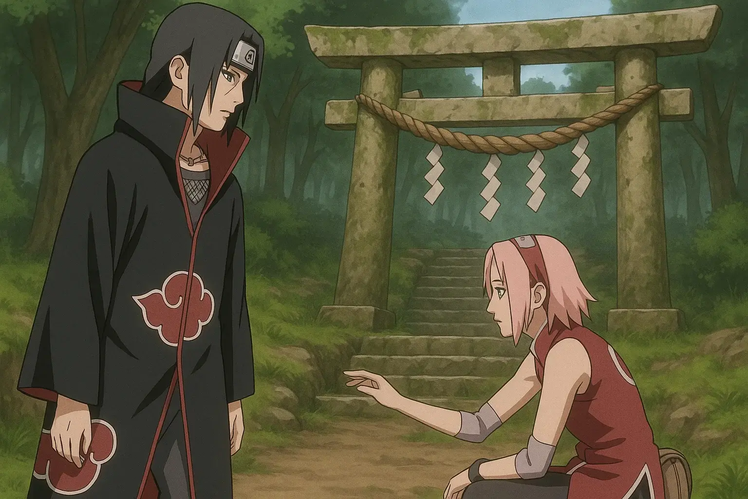 illustration for sacred