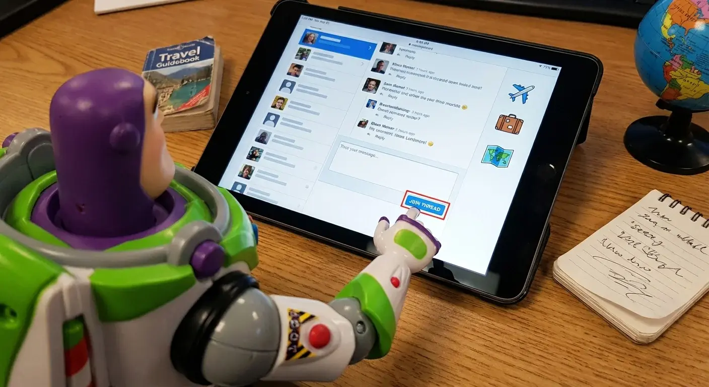 illustration for thread