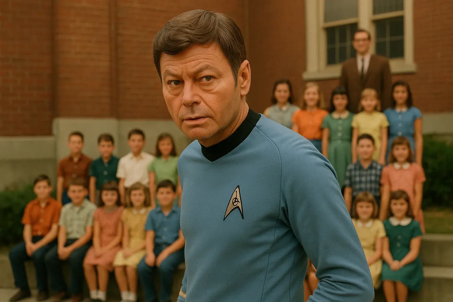 illustration for pose