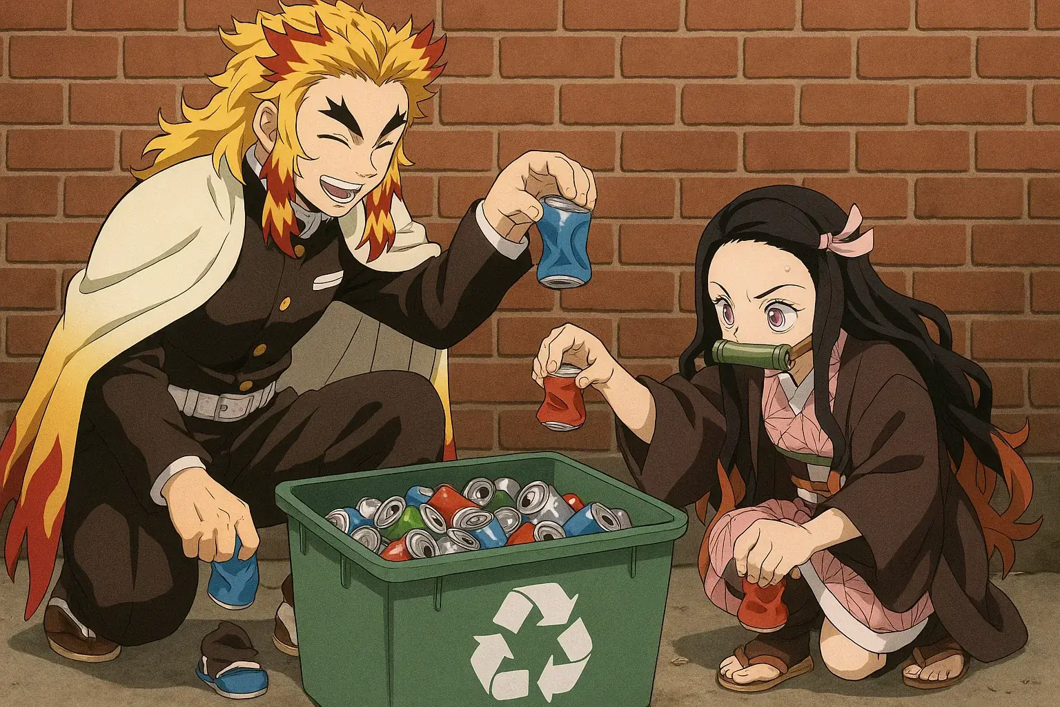 illustration for crush