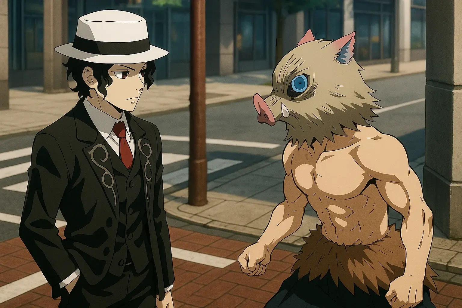 illustration for avenue