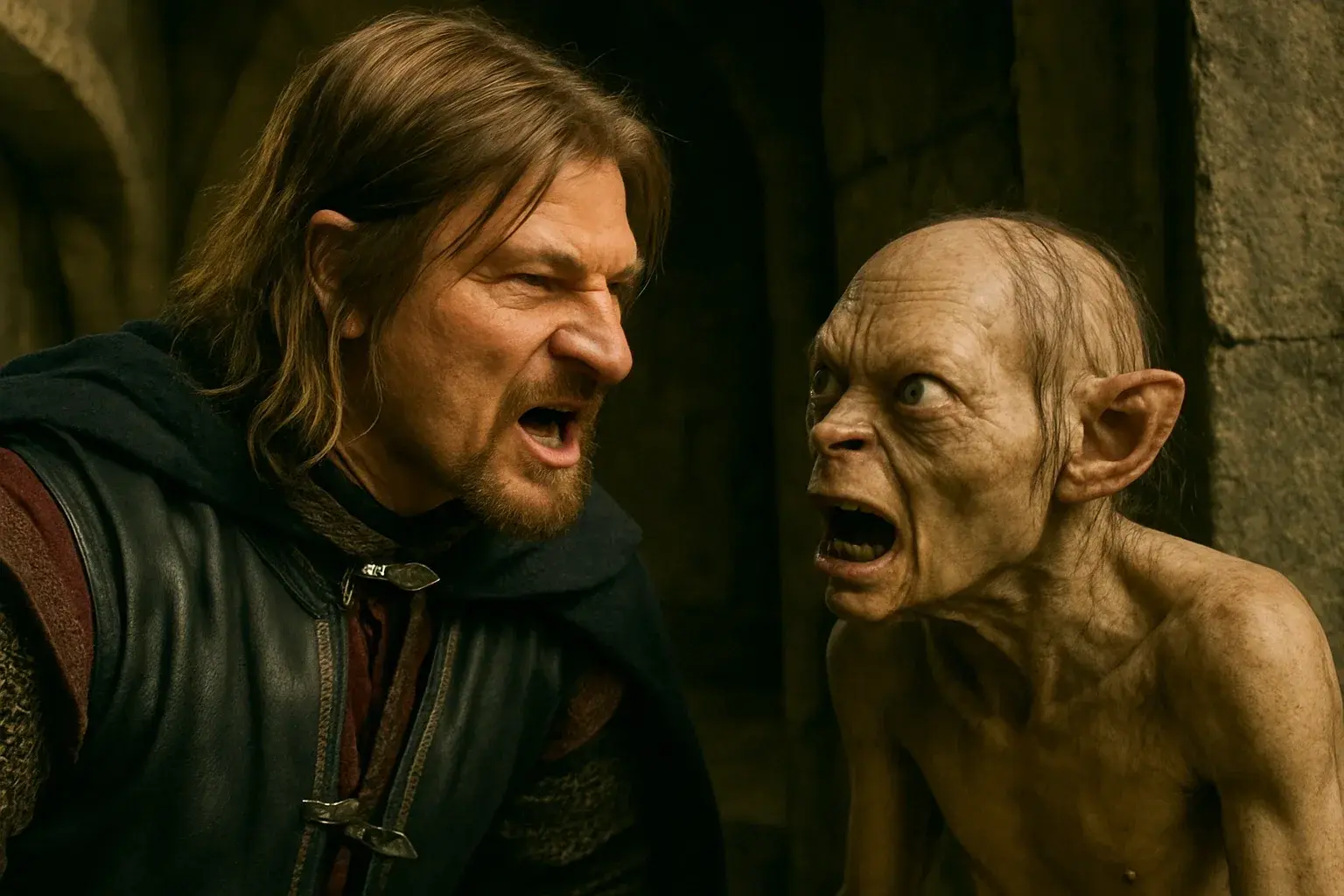 illustration for harsh