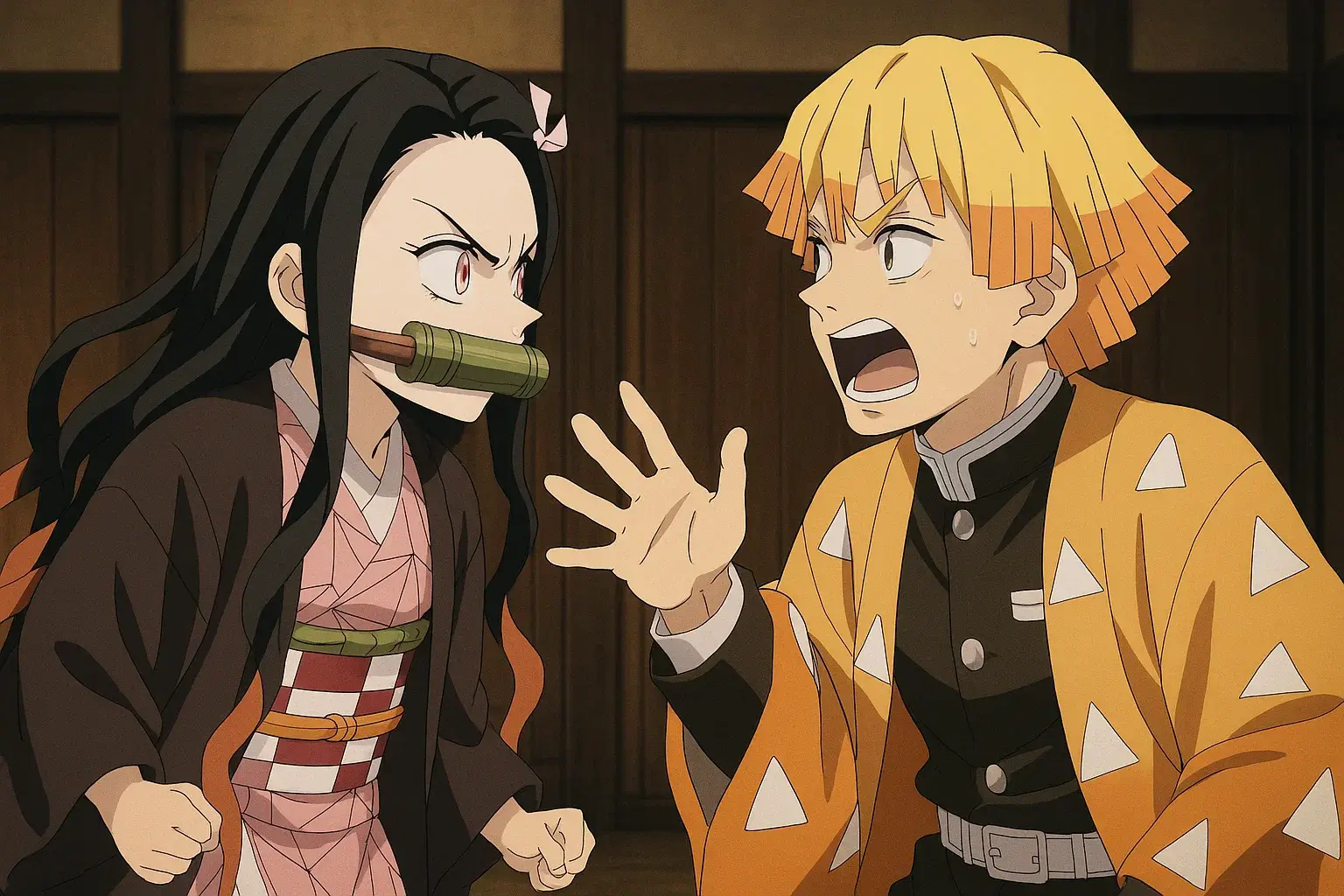 illustration for contrary