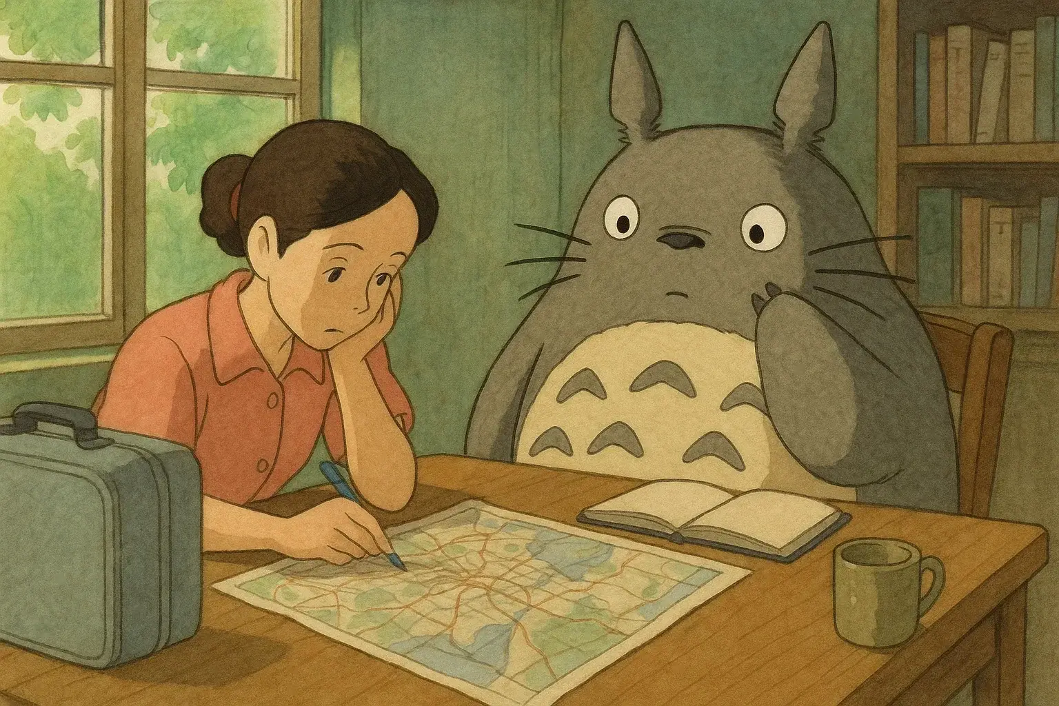 illustration for vague