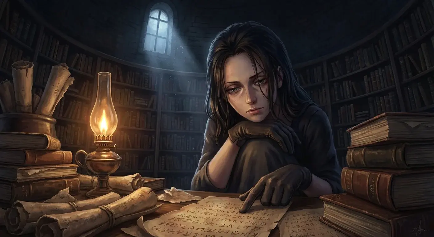 illustration for burden