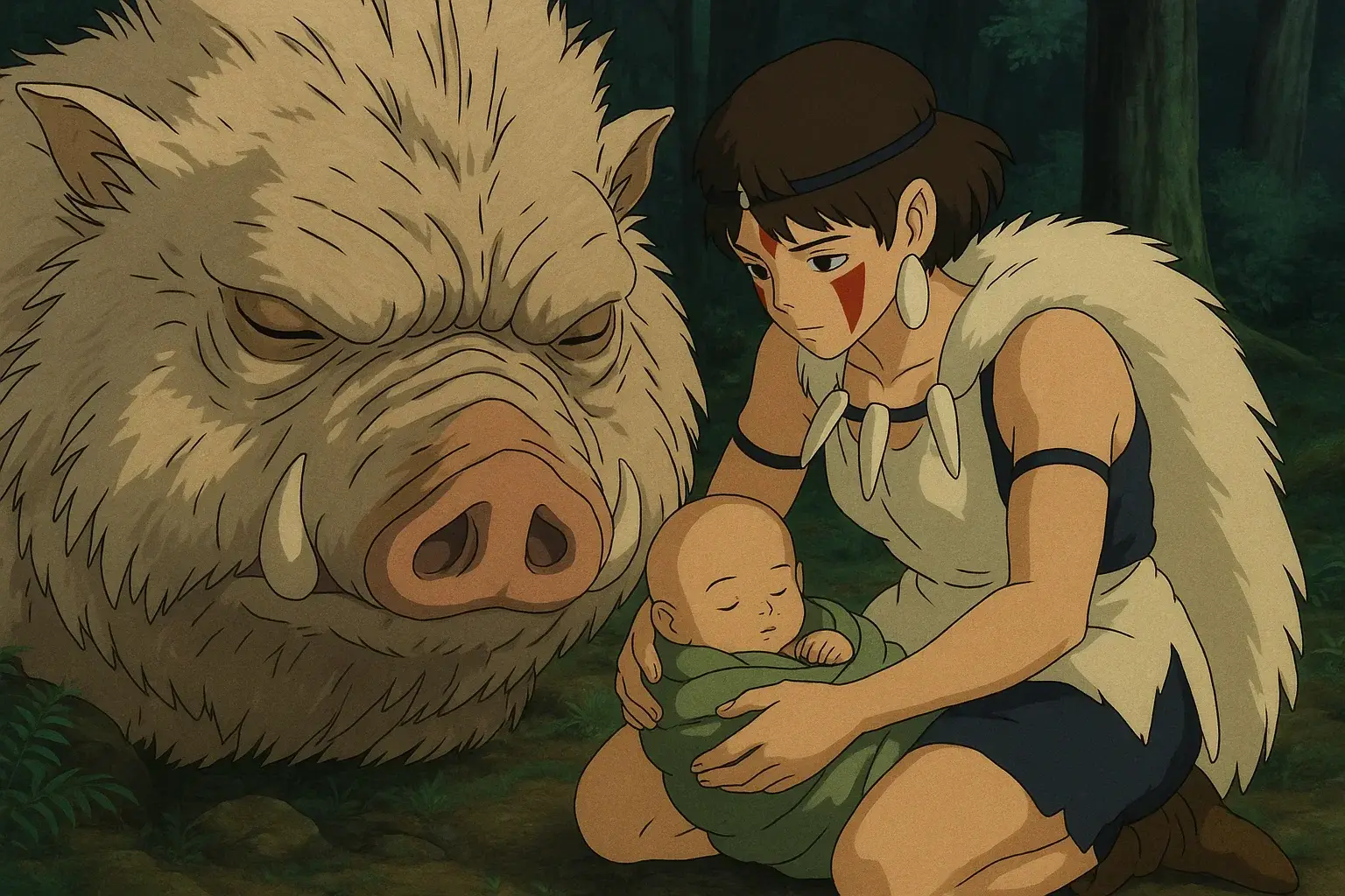 illustration for infant