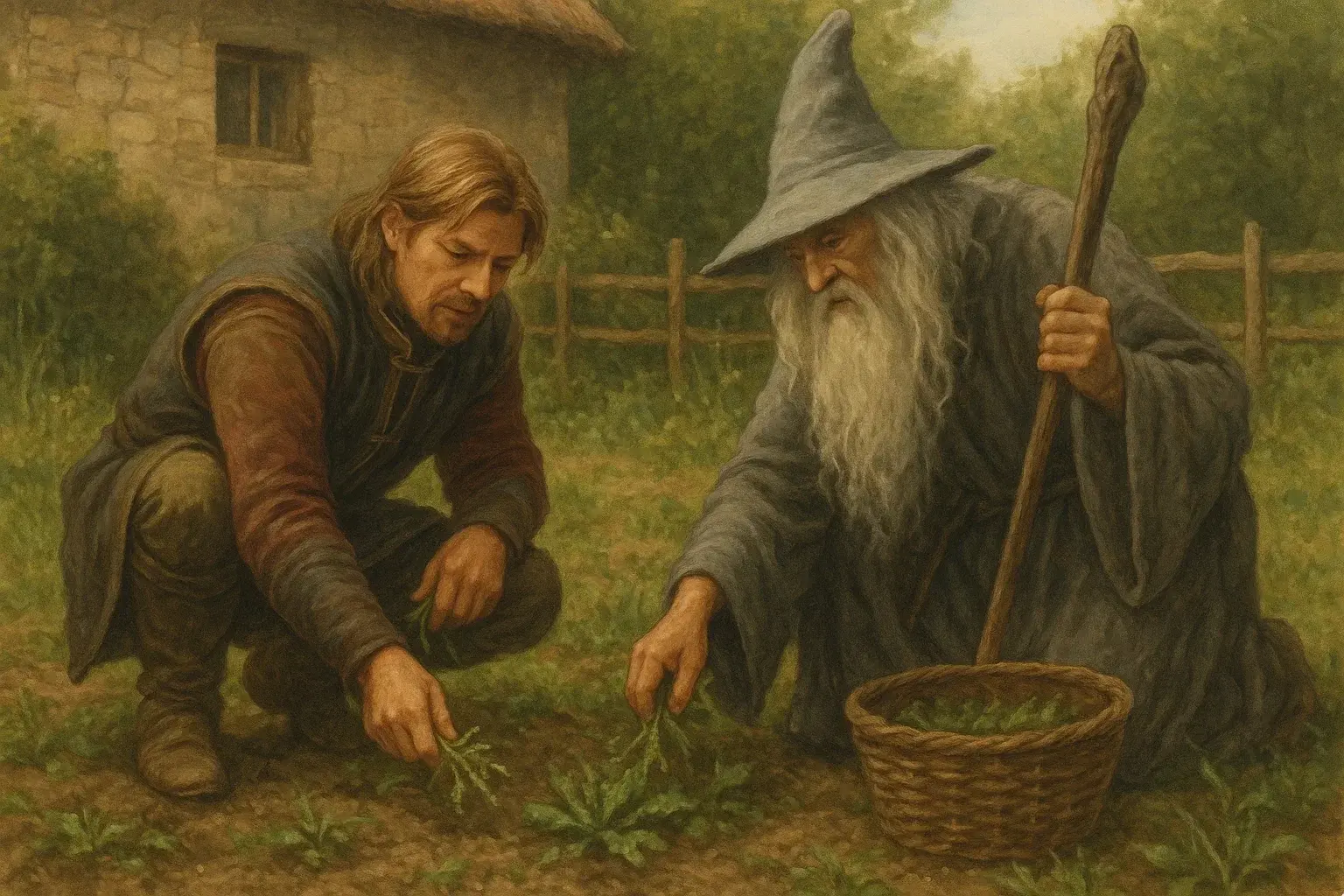 illustration for weed