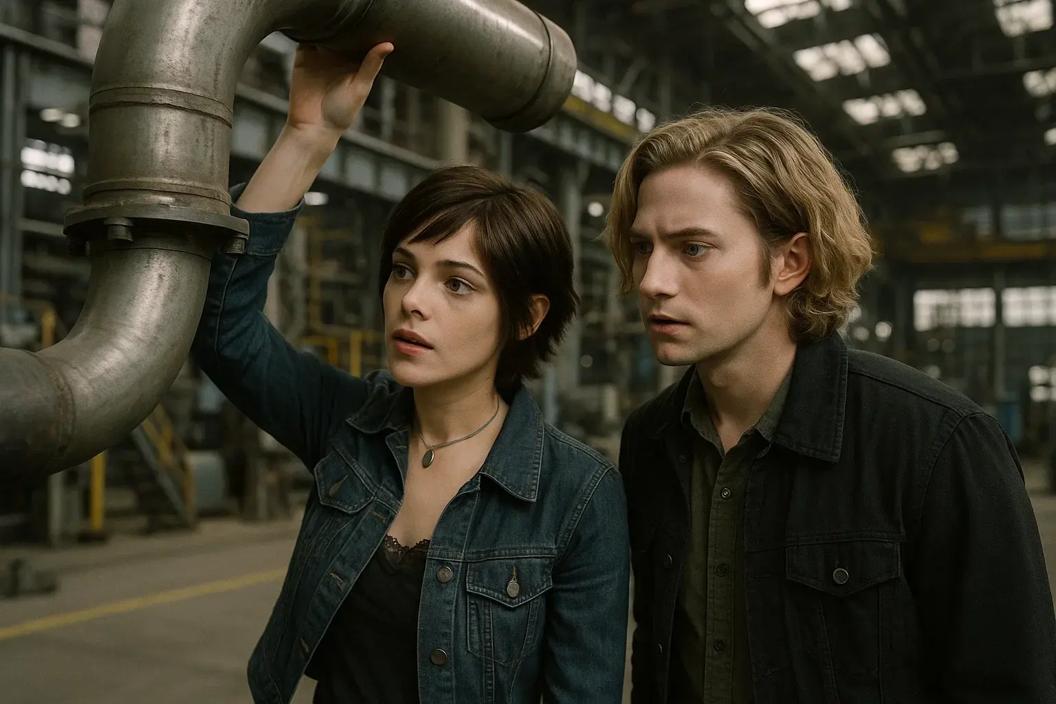 illustration for exhaust