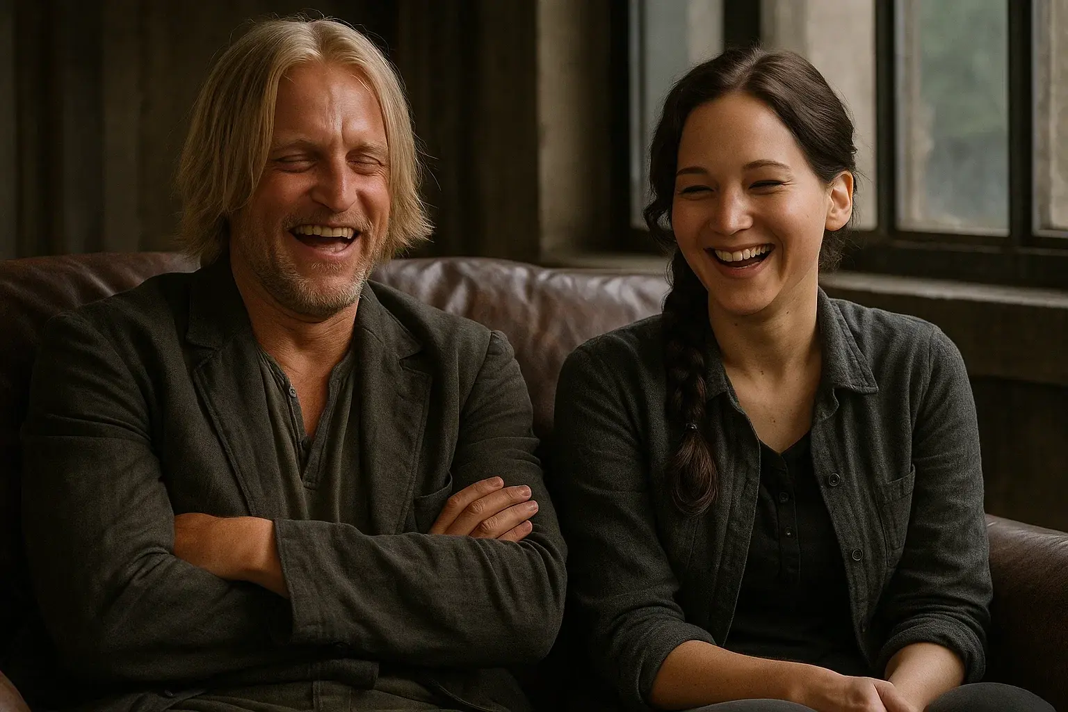 illustration for grin